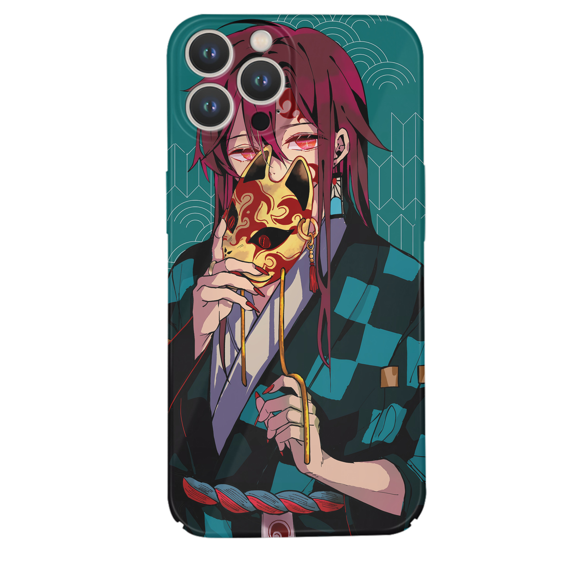 （画像用） 鬼滅の刃（きめつのやいば）竈門 炭治郎／かまど たんじろう Kamado Tanjirou 【iPhone 14シリーズ対応】ハードケース
